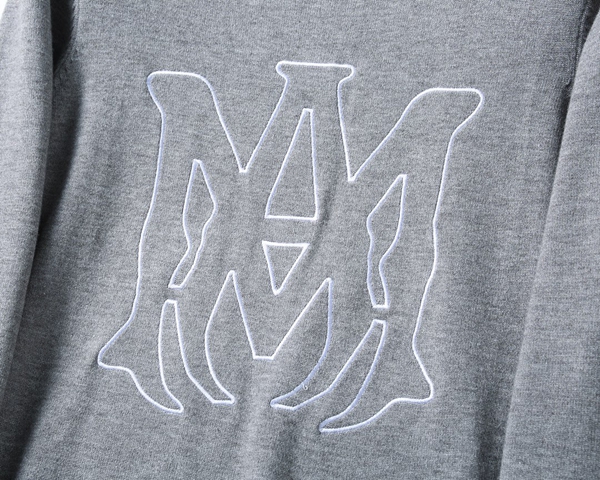 ブランドセーター素材ディテール